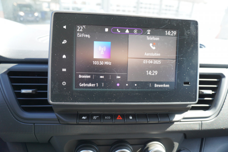 Renault Trafic 2.0 Blue dCi 130PK T29 L2H1 Start Dubbelcabine Nr. V017 | Airco |  Apple CP/Android auto | trekhaak