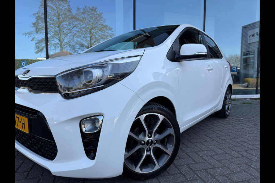 Kia Picanto 1.0 CVVT Design Edition - Navi - Leder - Camera - Airco - Org.NL