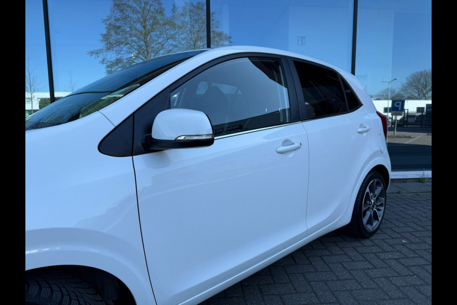 Kia Picanto 1.0 CVVT Design Edition - Navi - Leder - Camera - Airco - Org.NL
