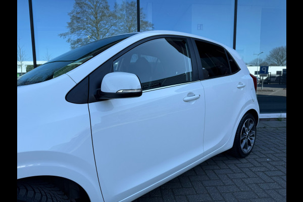 Kia Picanto 1.0 CVVT Design Edition - Navi - Leder - Camera - Airco - Org.NL