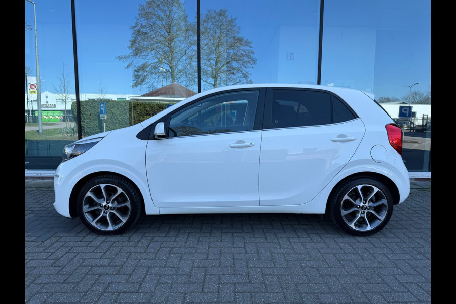 Kia Picanto 1.0 CVVT Design Edition - Navi - Leder - Camera - Airco - Org.NL