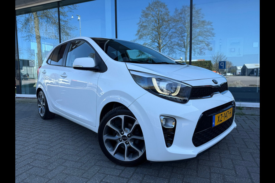 Kia Picanto 1.0 CVVT Design Edition - Navi - Leder - Camera - Airco - Org.NL