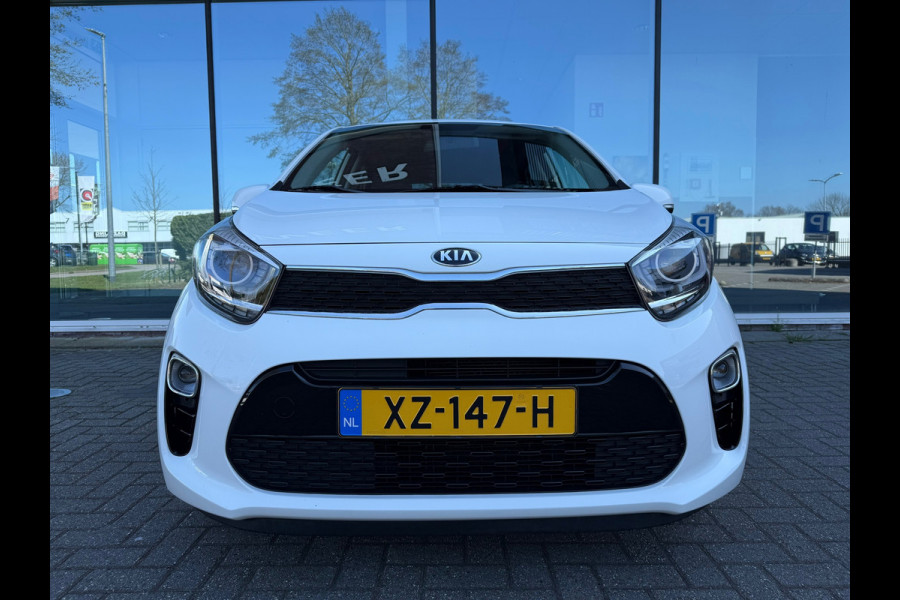 Kia Picanto 1.0 CVVT Design Edition - Navi - Leder - Camera - Airco - Org.NL