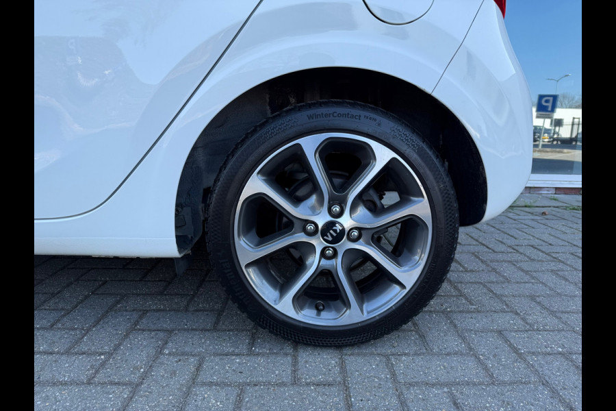 Kia Picanto 1.0 CVVT Design Edition - Navi - Leder - Camera - Airco - Org.NL