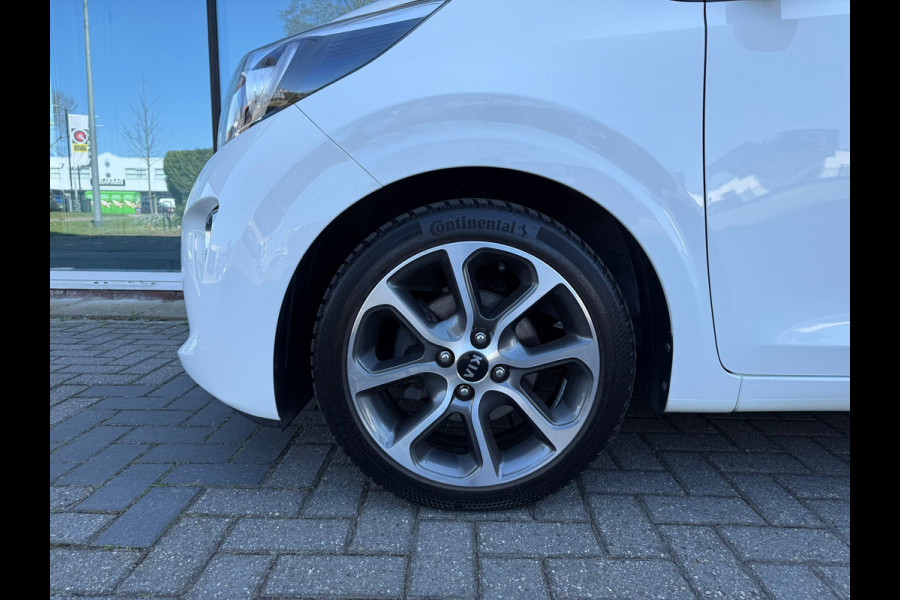Kia Picanto 1.0 CVVT Design Edition - Navi - Leder - Camera - Airco - Org.NL