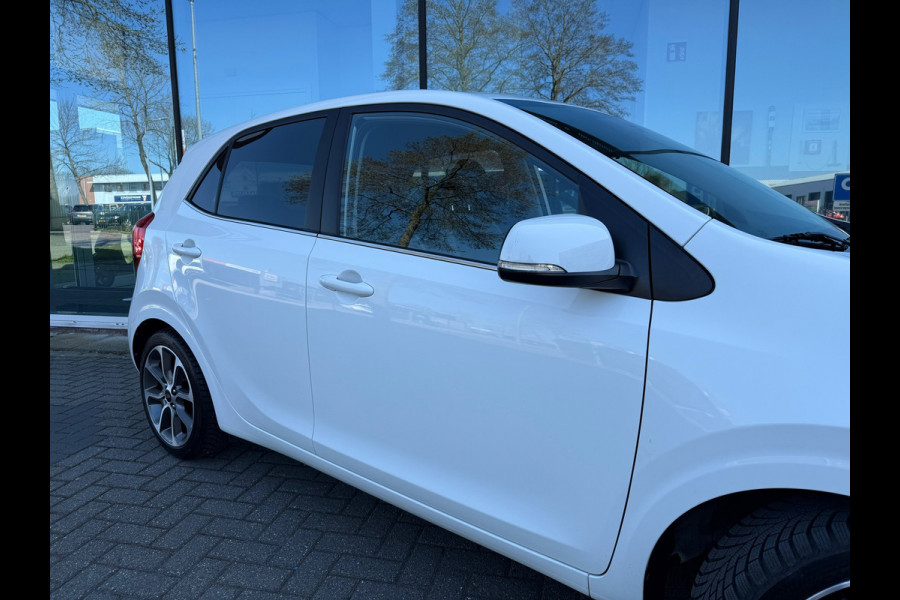 Kia Picanto 1.0 CVVT Design Edition - Navi - Leder - Camera - Airco - Org.NL
