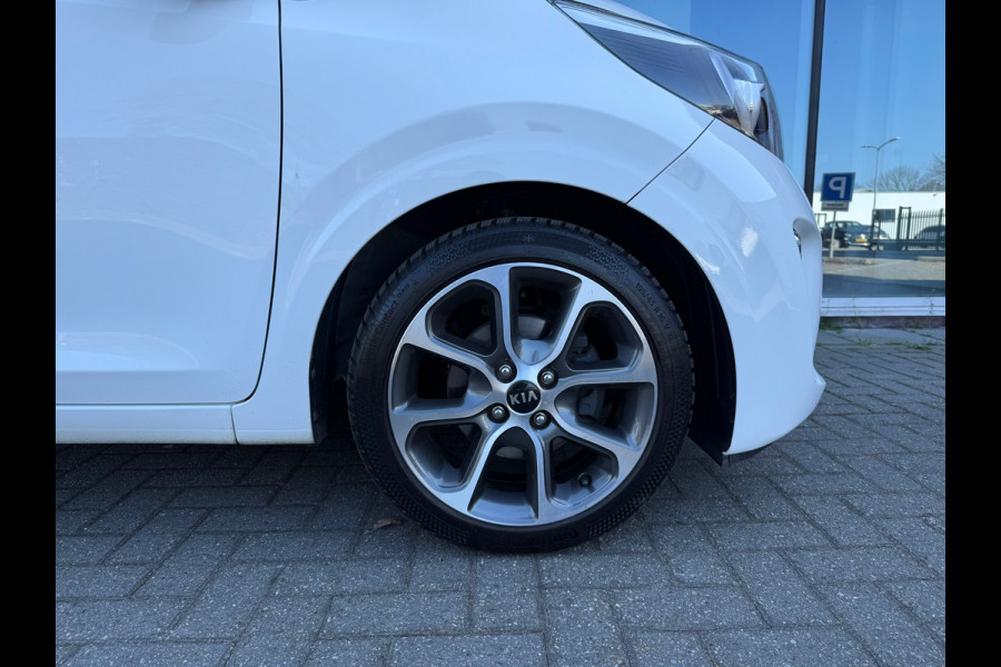 Kia Picanto 1.0 CVVT Design Edition - Navi - Leder - Camera - Airco - Org.NL