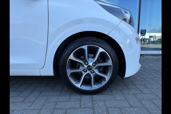 Kia Picanto 1.0 CVVT Design Edition - Navi - Leder - Camera - Airco - Org.NL