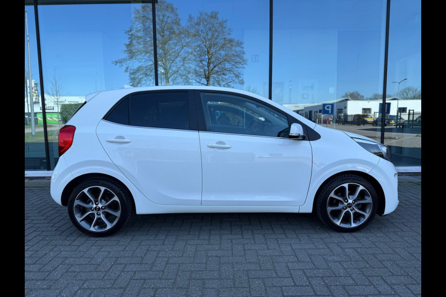 Kia Picanto 1.0 CVVT Design Edition - Navi - Leder - Camera - Airco - Org.NL