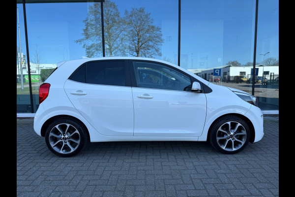 Kia Picanto 1.0 CVVT Design Edition - Navi - Leder - Camera - Airco - Org.NL