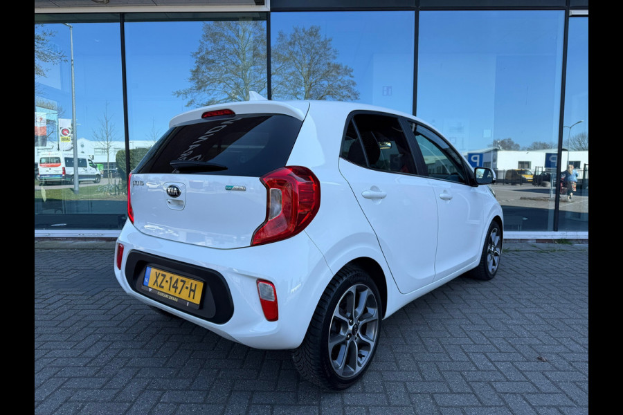 Kia Picanto 1.0 CVVT Design Edition - Navi - Leder - Camera - Airco - Org.NL