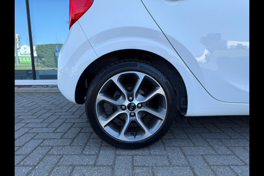 Kia Picanto 1.0 CVVT Design Edition - Navi - Leder - Camera - Airco - Org.NL