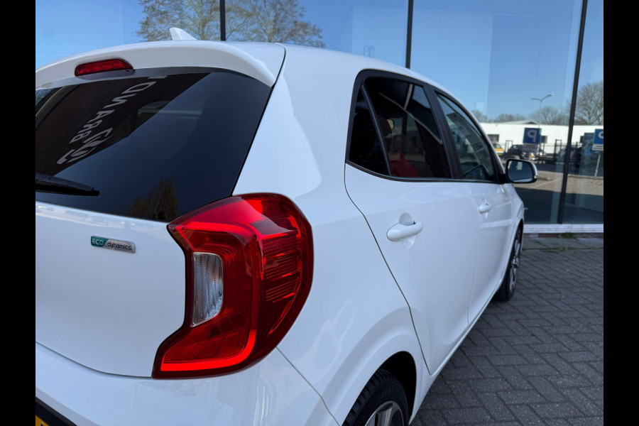 Kia Picanto 1.0 CVVT Design Edition - Navi - Leder - Camera - Airco - Org.NL