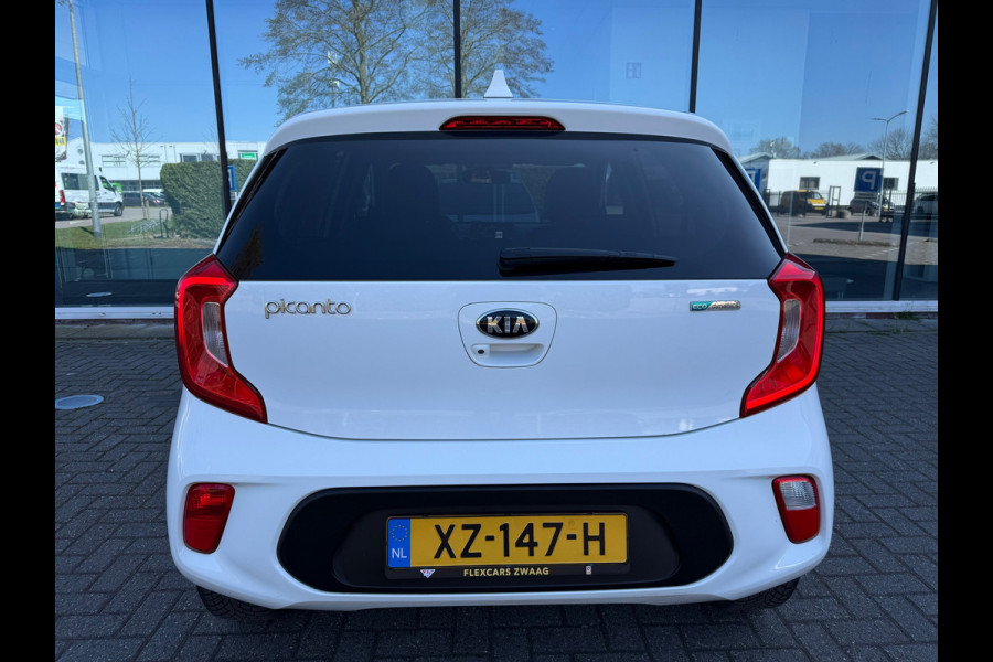 Kia Picanto 1.0 CVVT Design Edition - Navi - Leder - Camera - Airco - Org.NL