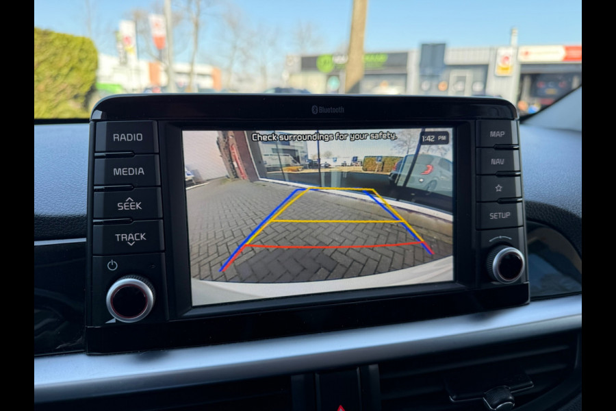 Kia Picanto 1.0 CVVT Design Edition - Navi - Leder - Camera - Airco - Org.NL