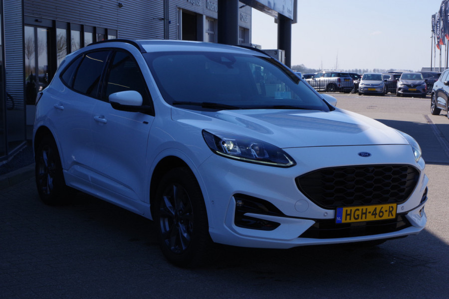 Ford Kuga 2.5 PHEV 225 PK ST-Line X, Head-Up, Trekhaak, Winterpakket, 4 x Stoelverwarming, 360 Camera