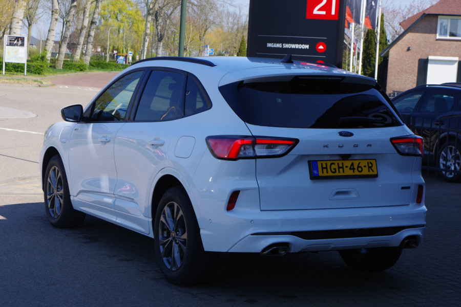 Ford Kuga 2.5 PHEV 225 PK ST-Line X, Head-Up, Trekhaak, Winterpakket, 4 x Stoelverwarming, 360 Camera