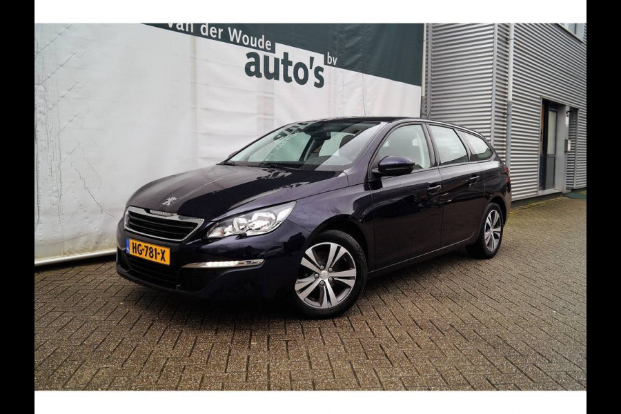 Peugeot 308 SW 1.6 BlueHDi 120pk Blue Lease Pack -NAVI-