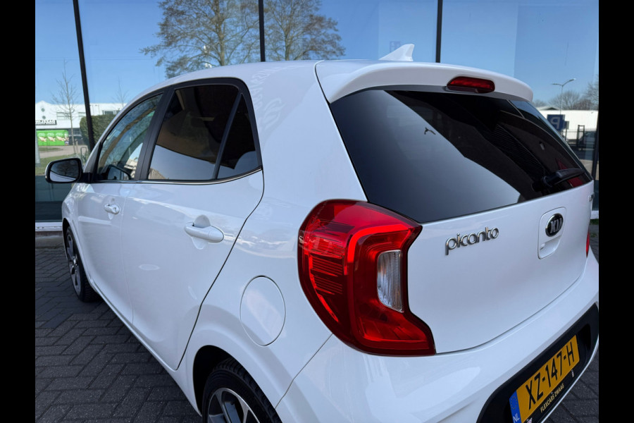 Kia Picanto 1.0 CVVT Design Edition - Navi - Leder - Camera - Airco - Org.NL