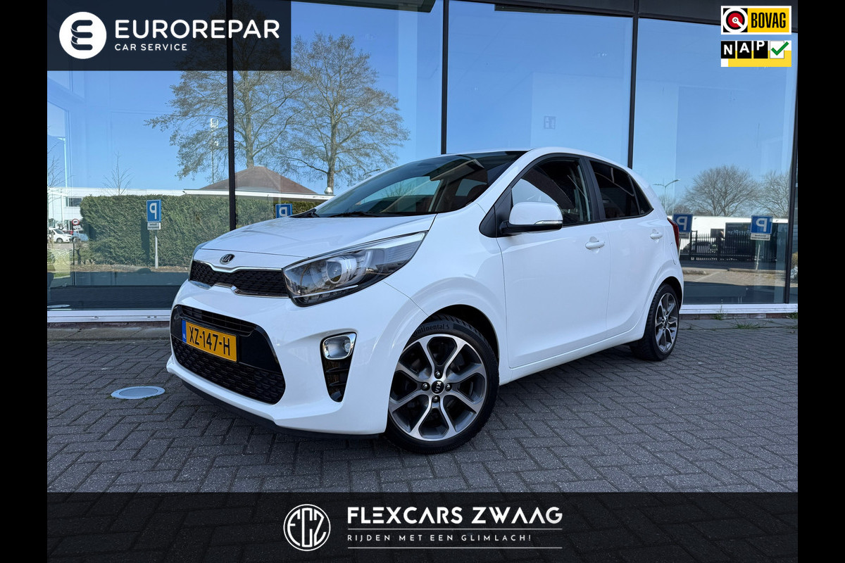 Kia Picanto 1.0 CVVT Design Edition - Navi - Leder - Camera - Airco - Org.NL Kia Picanto 1.0 CVVT Design Edition - Navi - Leder - Camera - Airco - Org.NL