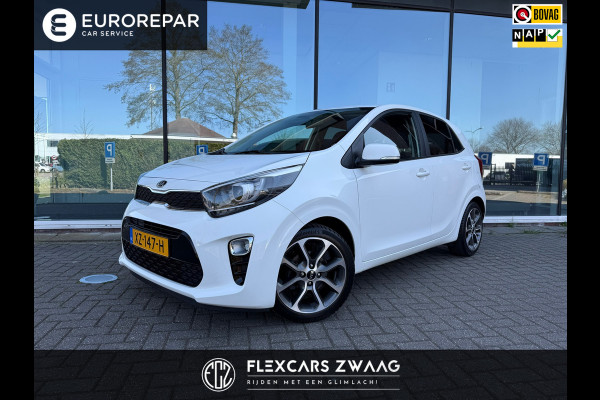 Kia Picanto 1.0 CVVT Design Edition - Navi - Leder - Camera - Airco - Org.NL