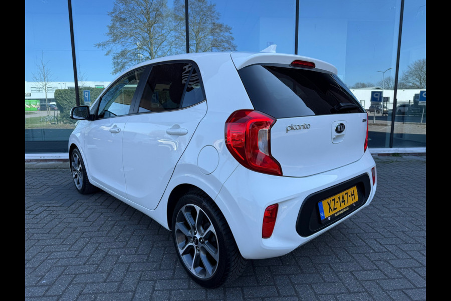 Kia Picanto 1.0 CVVT Design Edition - Navi - Leder - Camera - Airco - Org.NL