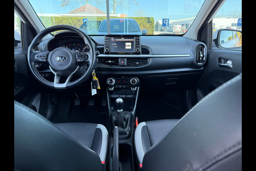 Kia Picanto 1.0 CVVT Design Edition - Navi - Leder - Camera - Airco - Org.NL