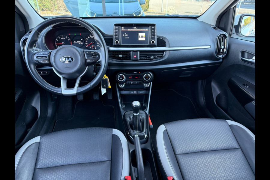 Kia Picanto 1.0 CVVT Design Edition - Navi - Leder - Camera - Airco - Org.NL