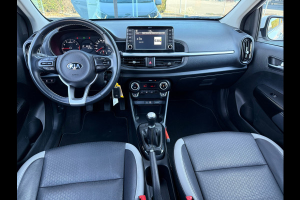 Kia Picanto 1.0 CVVT Design Edition - Navi - Leder - Camera - Airco - Org.NL