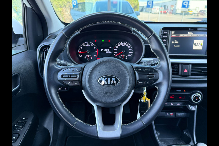 Kia Picanto 1.0 CVVT Design Edition - Navi - Leder - Camera - Airco - Org.NL