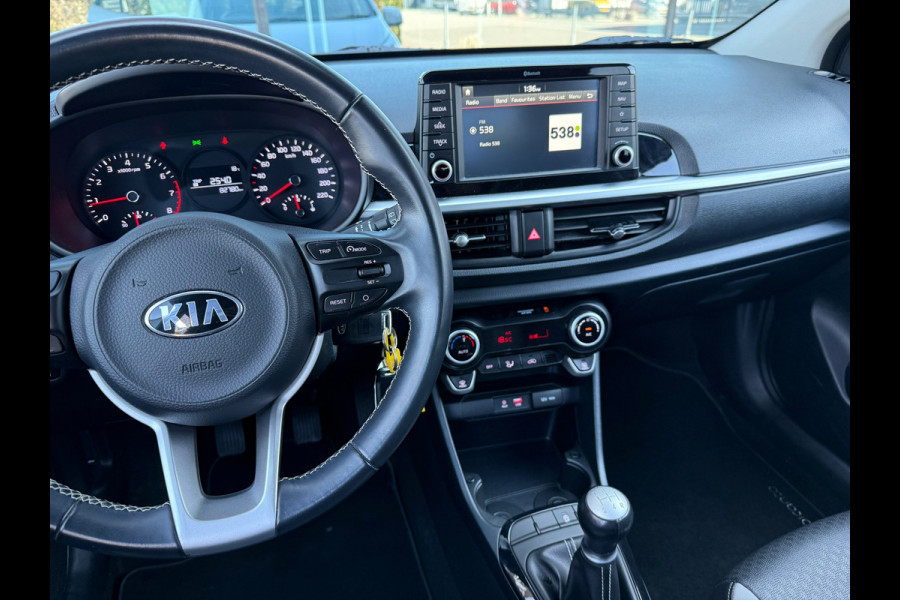 Kia Picanto 1.0 CVVT Design Edition - Navi - Leder - Camera - Airco - Org.NL
