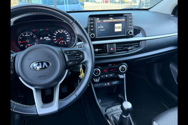 Kia Picanto 1.0 CVVT Design Edition - Navi - Leder - Camera - Airco - Org.NL
