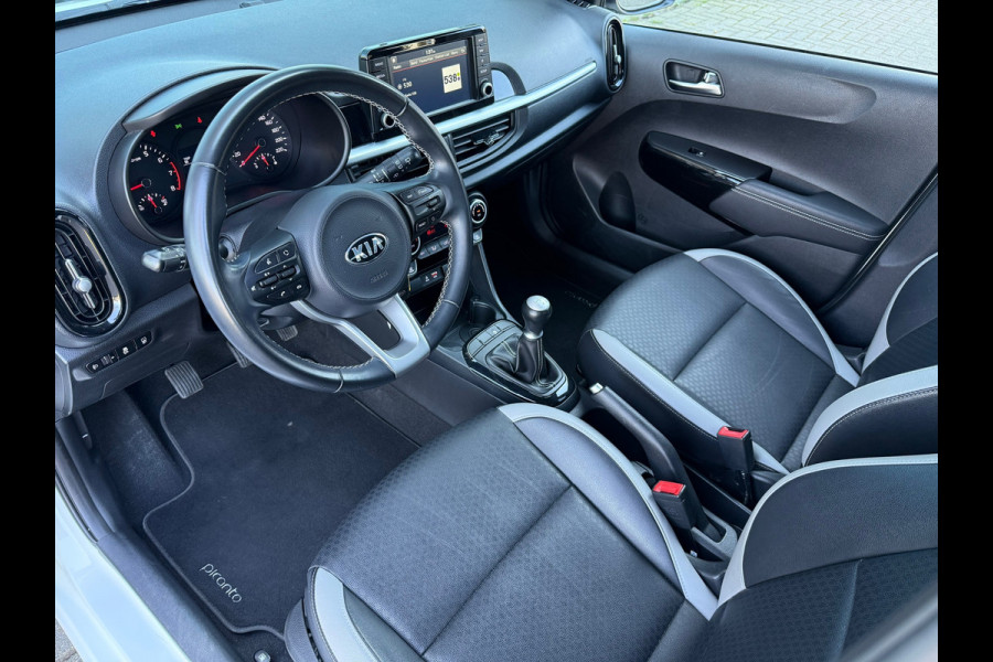 Kia Picanto 1.0 CVVT Design Edition - Navi - Leder - Camera - Airco - Org.NL