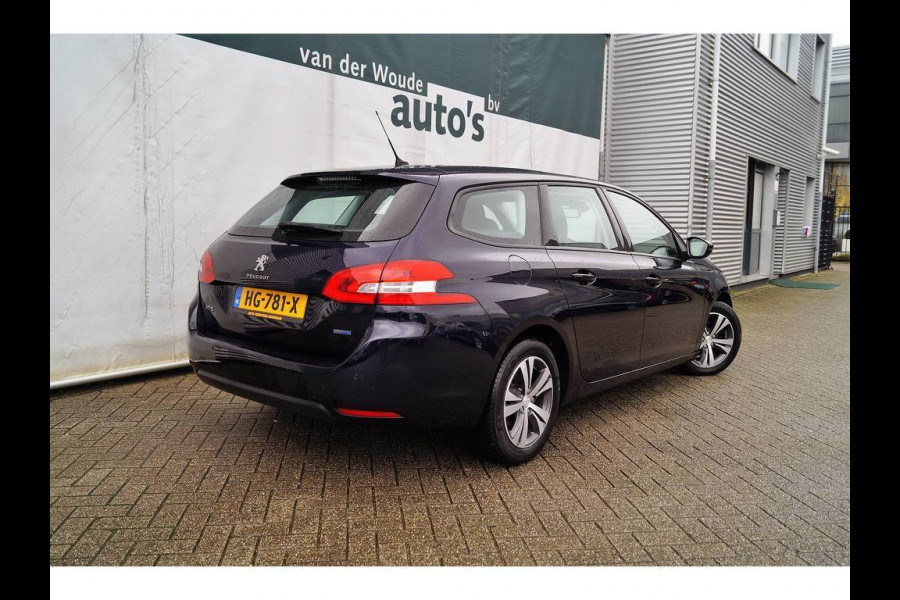 Peugeot 308 SW 1.6 BlueHDi 120pk Blue Lease Pack -NAVI-