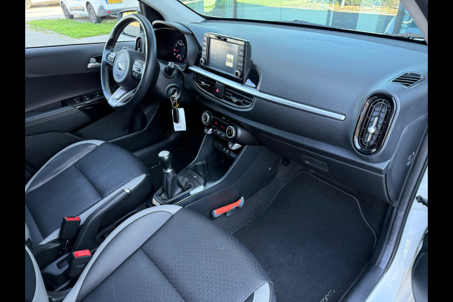Kia Picanto 1.0 CVVT Design Edition - Navi - Leder - Camera - Airco - Org.NL