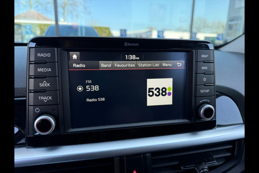 Kia Picanto 1.0 CVVT Design Edition - Navi - Leder - Camera - Airco - Org.NL