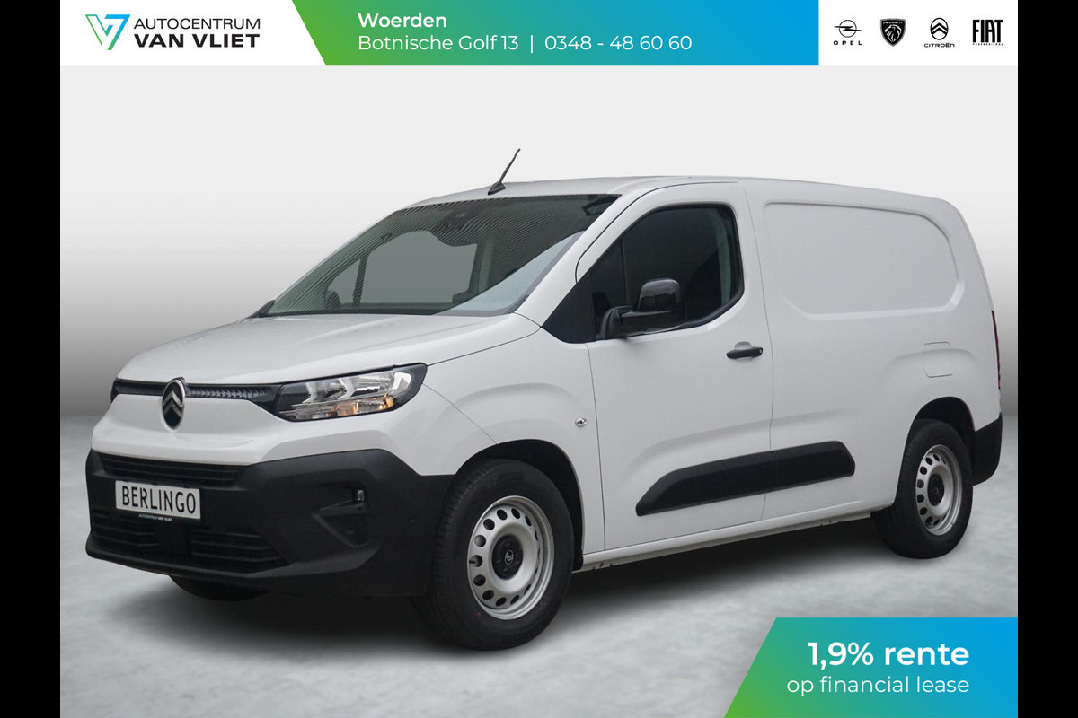 Citroën E-Berlingo L2 50 kWh | 1,9% rente | navi incl. Apple Carplay | 2x camera | parkeersensoren voor/achter | rijklaarprijs Citroën E-Berlingo L2 50 kWh | 1,9% rente | navi incl. Apple Carplay | 2x camera | parkeersensoren voor/achter | rijklaarprijs