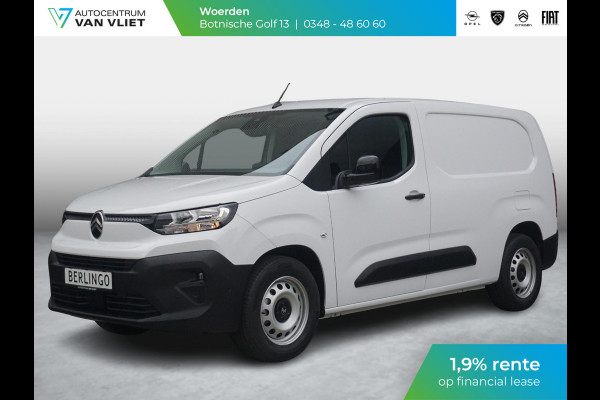 Citroën E-Berlingo L2 50 kWh | 1,9% rente | navi incl. Apple Carplay | 2x camera | parkeersensoren voor/achter | rijklaarprijs
