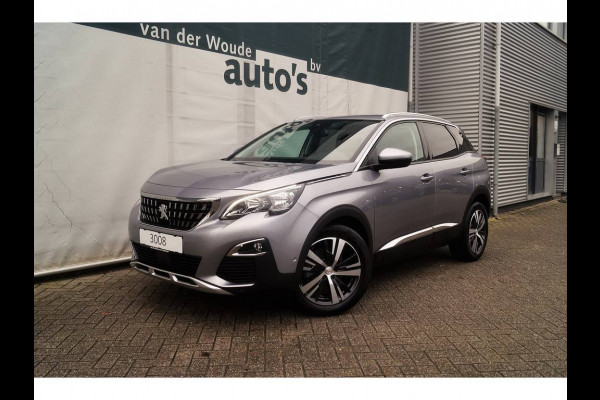 Peugeot 3008 1.2 PureTech 130pk Allure -NAVI-PDC-CAMERA-