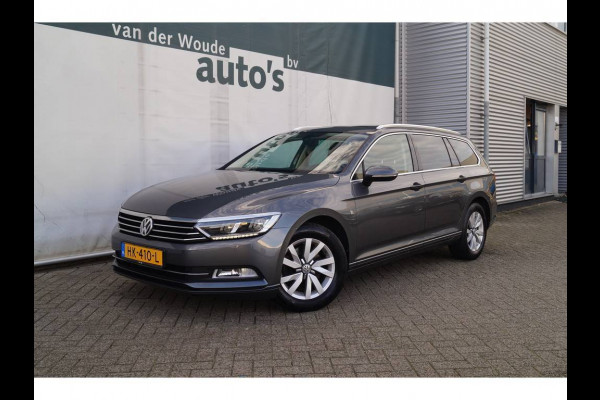 Volkswagen Passat Variant 2.0 TDI 150pk Business Edition -PANO-NAVI-