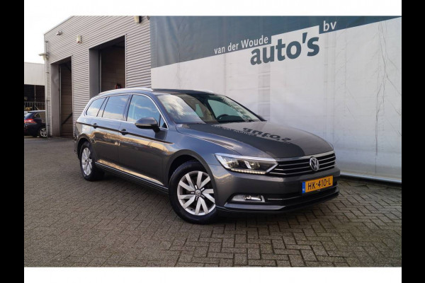 Volkswagen Passat Variant 2.0 TDI 150pk Business Edition -PANO-NAVI-