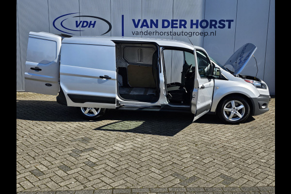 Ford Transit Connect 1.5-101pk TDCI L2 Economy Edition. Zeer nette Ford Connect, deze bedrijfswagen kan u nog jaren tot dienst zijn ! Airco, metallic lak, trekhaak, licht metalen wielen etc.