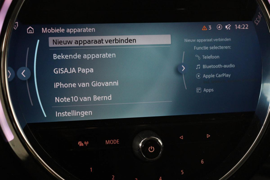 MINI Countryman 1.5 One Business Edition | Head-Up | Carplay | Half leder | Full LED | Navigatie | Climate control | PDC | Cruise control | DAB | Getint glas