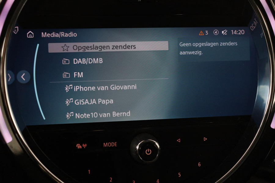 MINI Countryman 1.5 One Business Edition | Head-Up | Carplay | Half leder | Full LED | Navigatie | Climate control | PDC | Cruise control | DAB | Getint glas