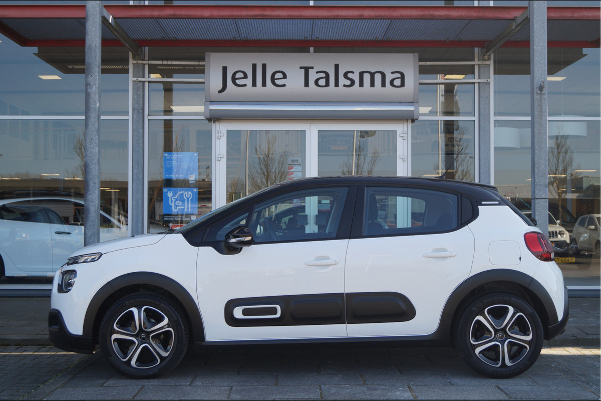 Citroën C3 1.2 PureTech Feel | Stoelverwarming | Apple/Android CarPlay | Zwart dak Citroën C3 1.2 PureTech Feel | Stoelverwarming | Apple/Android CarPlay | Zwart dak