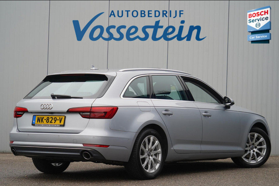 Audi A4 Avant 2.0 TFSI ultra Sport Pro Line / 93dkm NAP / Sportstoelen / Leder / Trekhaak / Panodak / Cruise / Elek. Klep