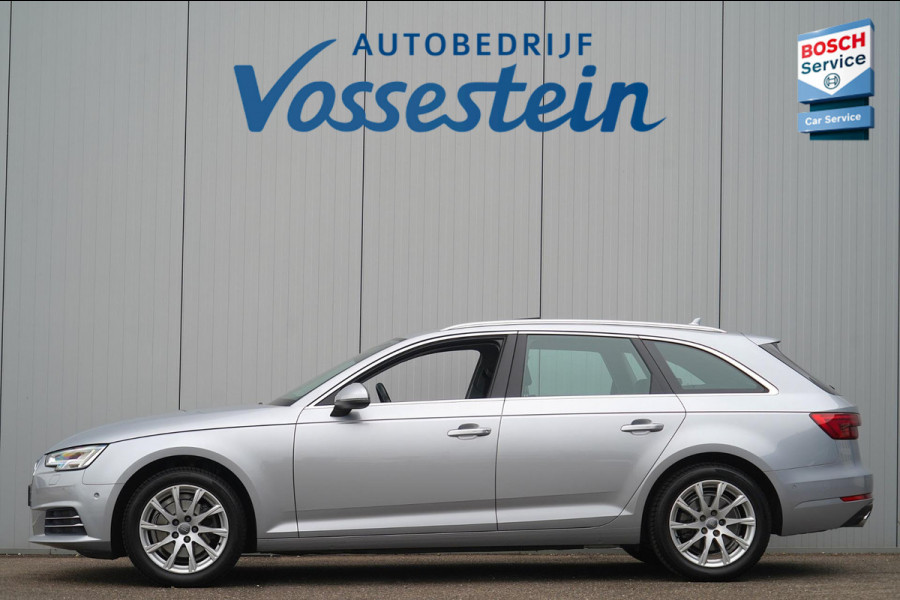 Audi A4 Avant 2.0 TFSI ultra Sport Pro Line / 93dkm NAP / Sportstoelen / Leder / Trekhaak / Panodak / Cruise / Elek. Klep