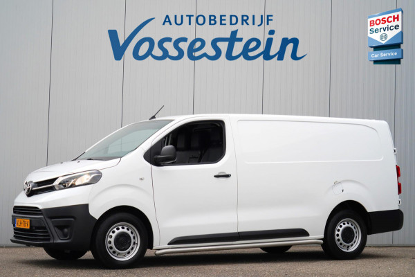 Toyota ProAce Worker 1.5 D-4D Cool Comfort Long / EX. BTW / 3 Zitpl. / 22dkm NAP / NL-Auto / Cruise