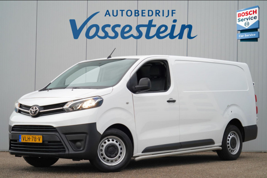 Toyota ProAce Worker 1.5 D-4D Cool Comfort Long / EX. BTW / 3 Zitpl. / 27dkm NAP / NL-Auto / Cruise