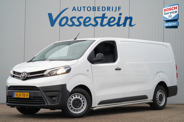 Toyota ProAce Worker 1.5 D-4D Cool Comfort Long / EX. BTW / 3 Zitpl. / 27dkm NAP / NL-Auto / Cruise
